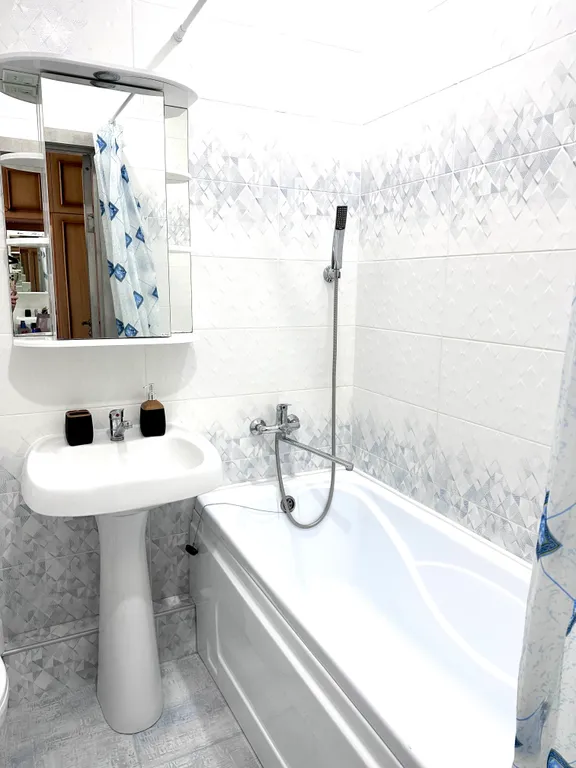 Квартира Квартира Студия с панорамным видом в районе парка Галицкого — Краснодар