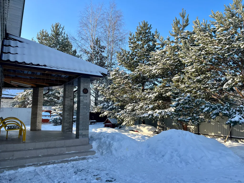 Уютный деревенский дом