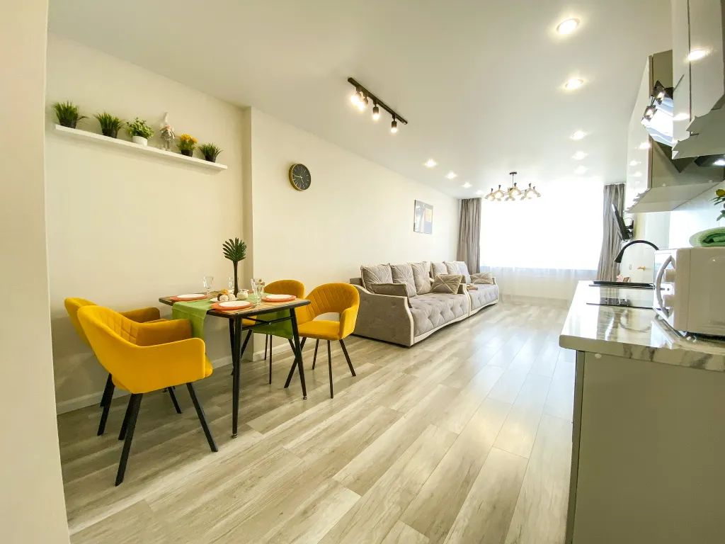 Квартира Апартаменты Bliss-Кварц в центре — Казань