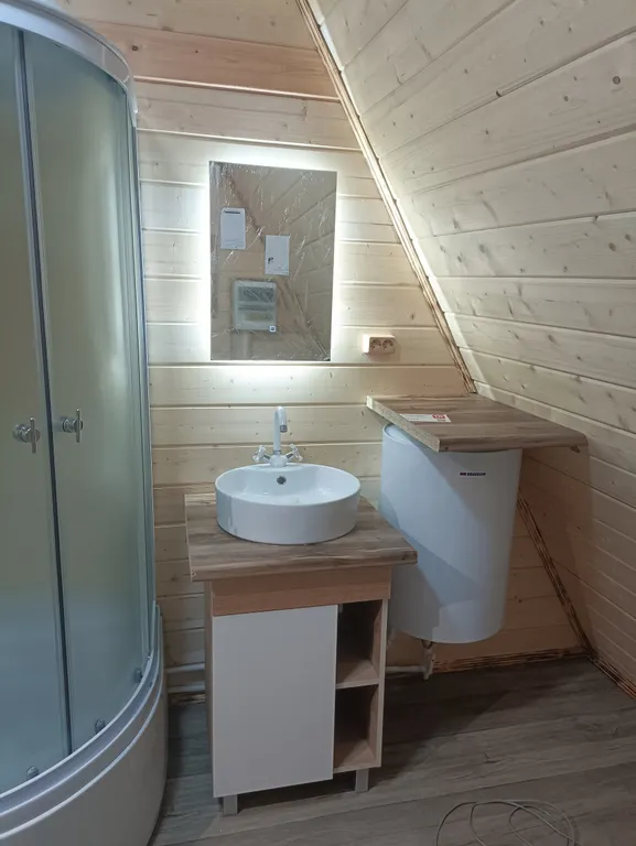 Домик а фрейм у Плеса