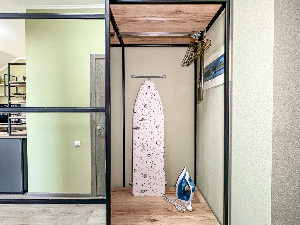 Уютная однокомнатная квартира в тихом живописном месте