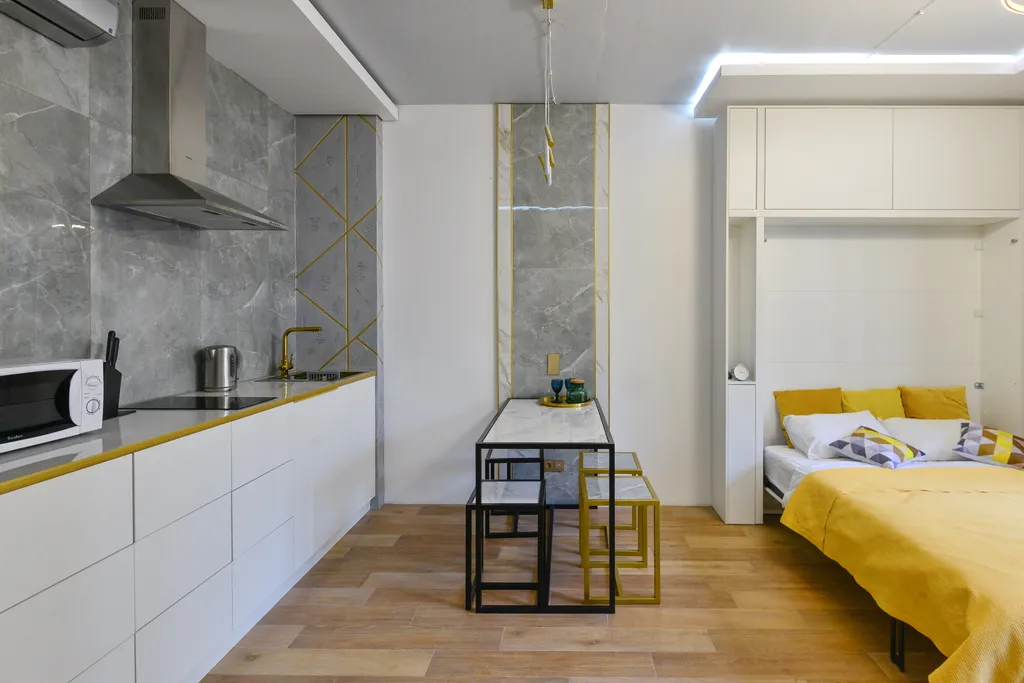 Квартира Квартира в ЖК бизнес класса Grey studio — Москва