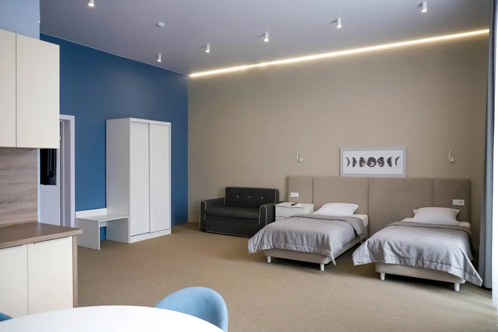 1-комнатная Квартира