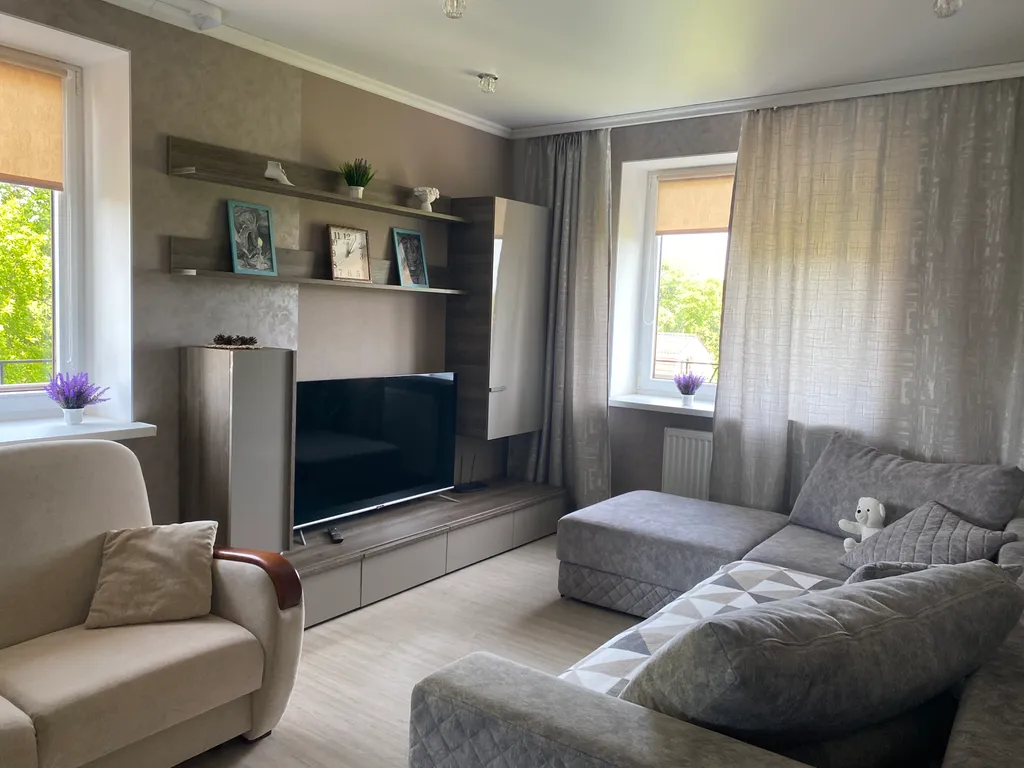 Двухкомнатная квартира у моря