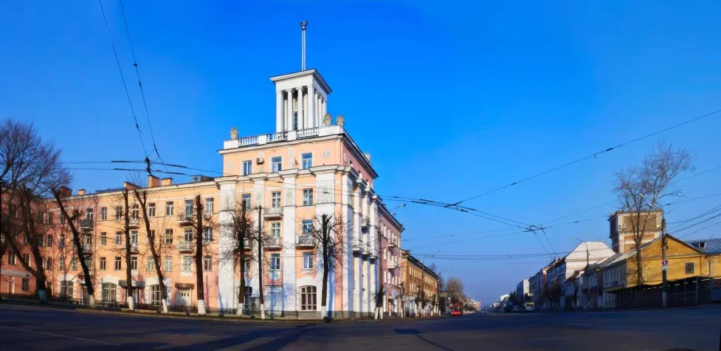 Квартира Комфортная квартира-студия в центре — Тверь