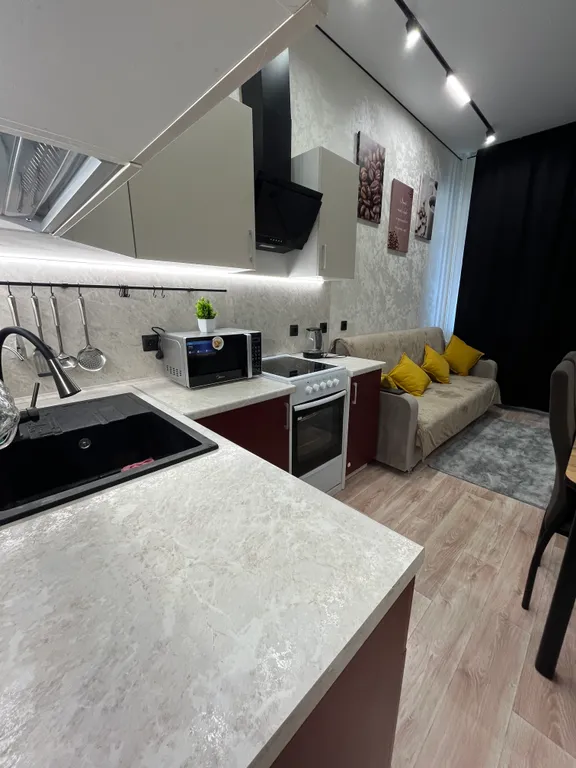 Квартира у зоопарка с шикарным видом на пруд