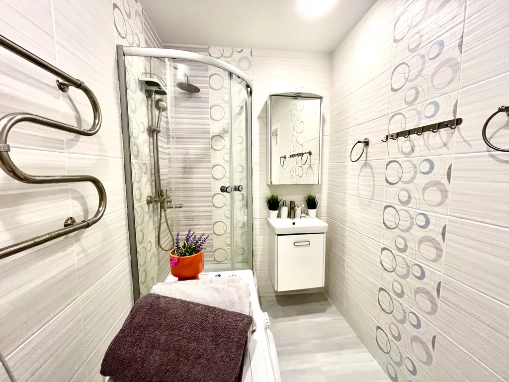 Квартира Чистая и удобная квартира — Анапа