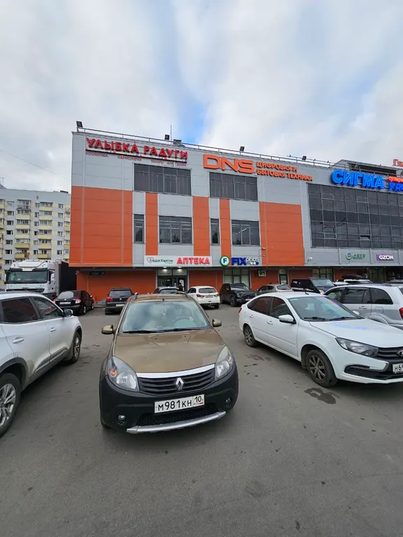 Уютная квартира-студия рядом с ТЦ Главный и Онежским озером