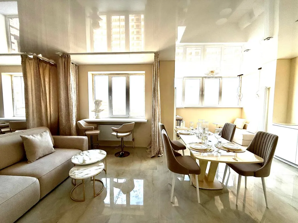 Атмосфера комфорта студия Эдем