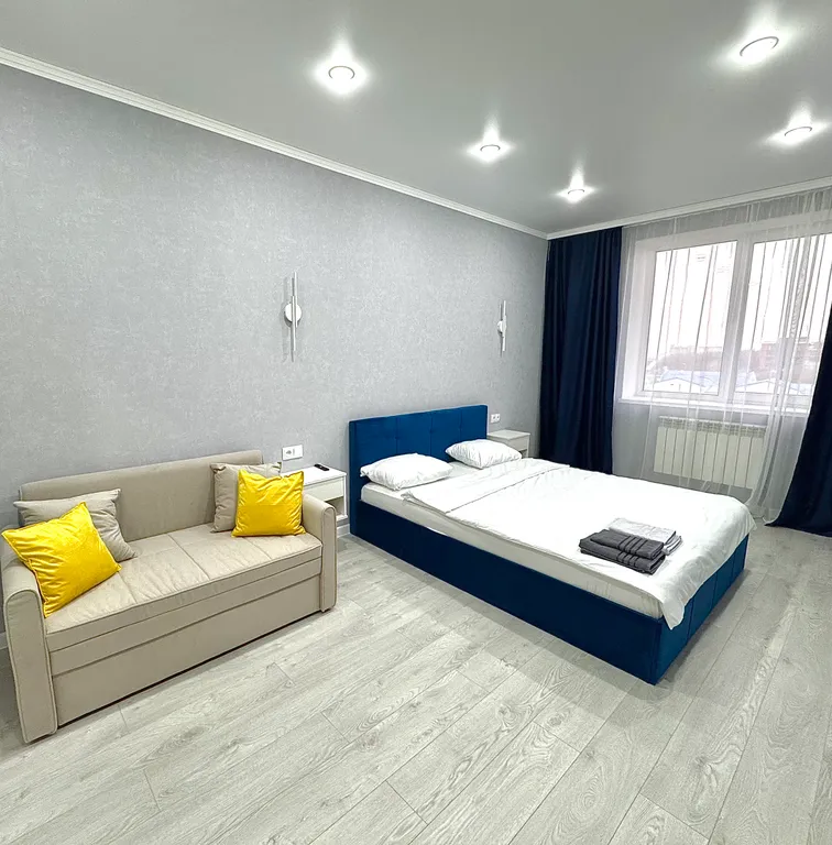 Уютная квартира с видом на гору Змейка