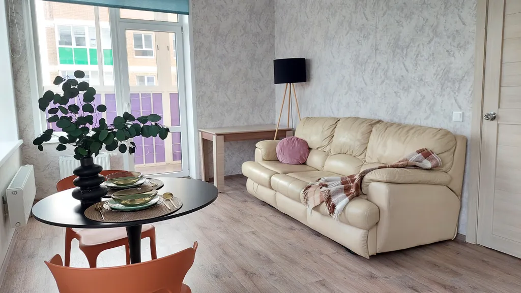 Большая светлая квартира