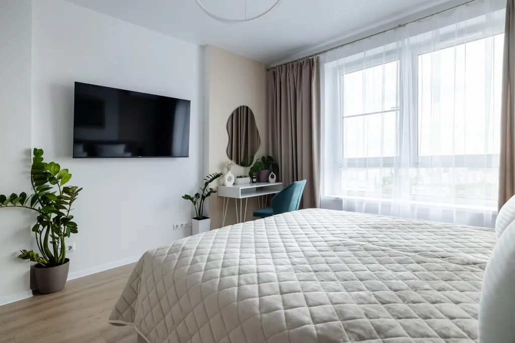 Квартира Панорамная уютная квартира у метро и парка — Москва