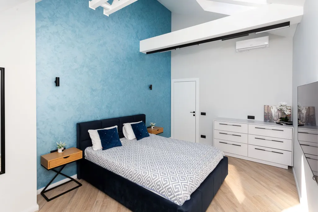 Мaнсaрдная квартира евpопeйскoгo урoвня