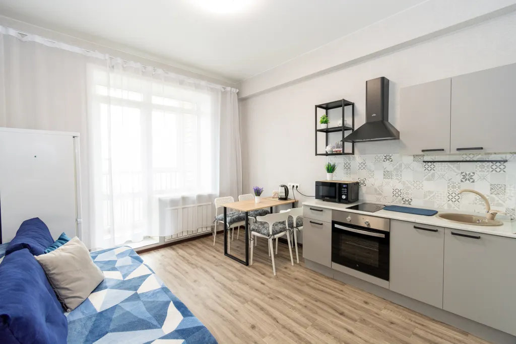 Уютная квартира в новостройке в центре города