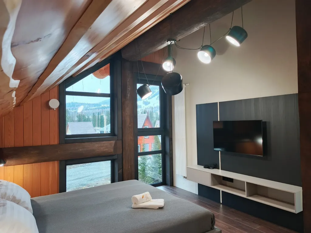 Умный дом Post & Beam Лунь 2