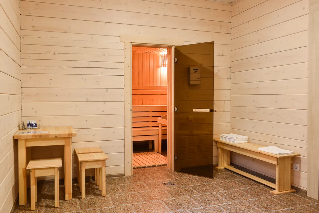 Коттедж с сауной в Сосновом бору