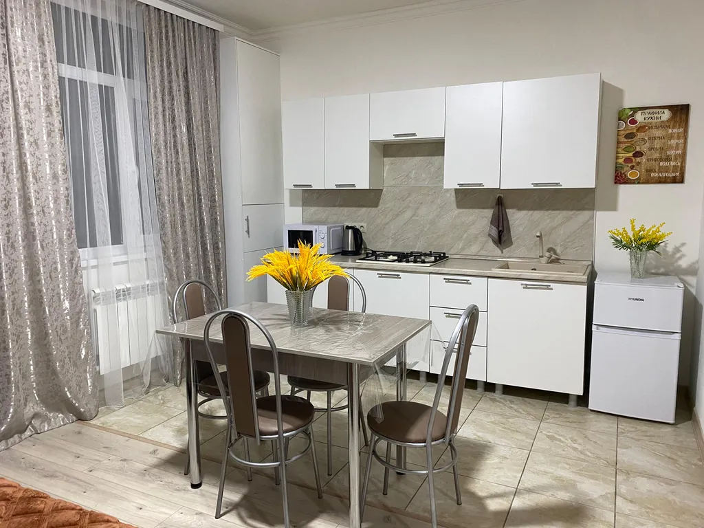 Студия 4-местный Люкс недалеко от центра Грозного