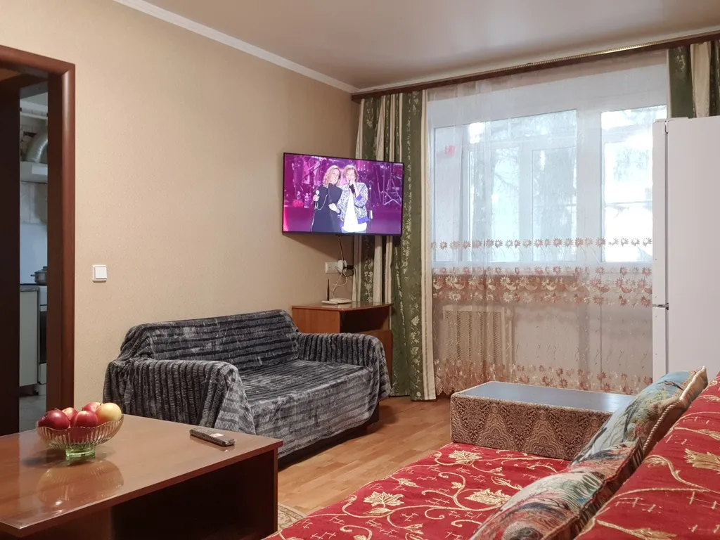 2-комнатная квартира в центре