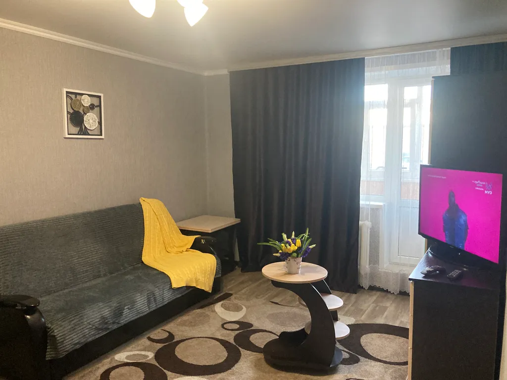 Уютная двушка, 4 двуспальных места