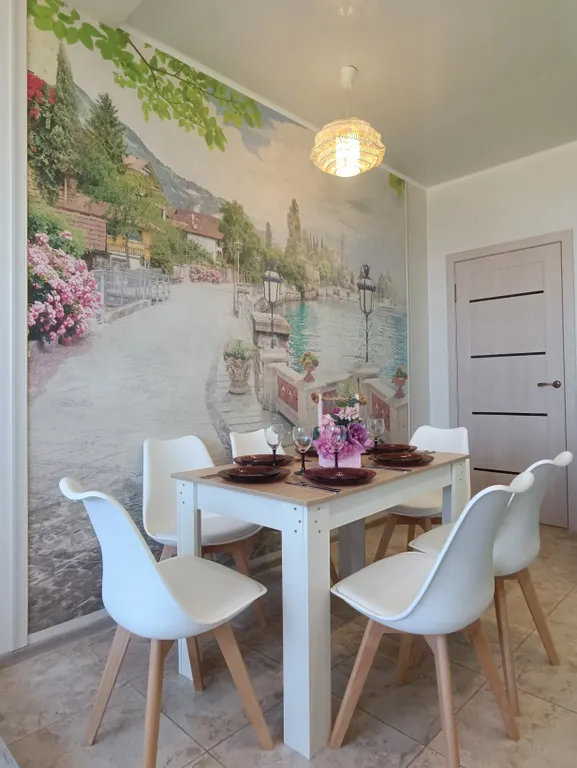 Уютная квартира с видом на парк Галицкого