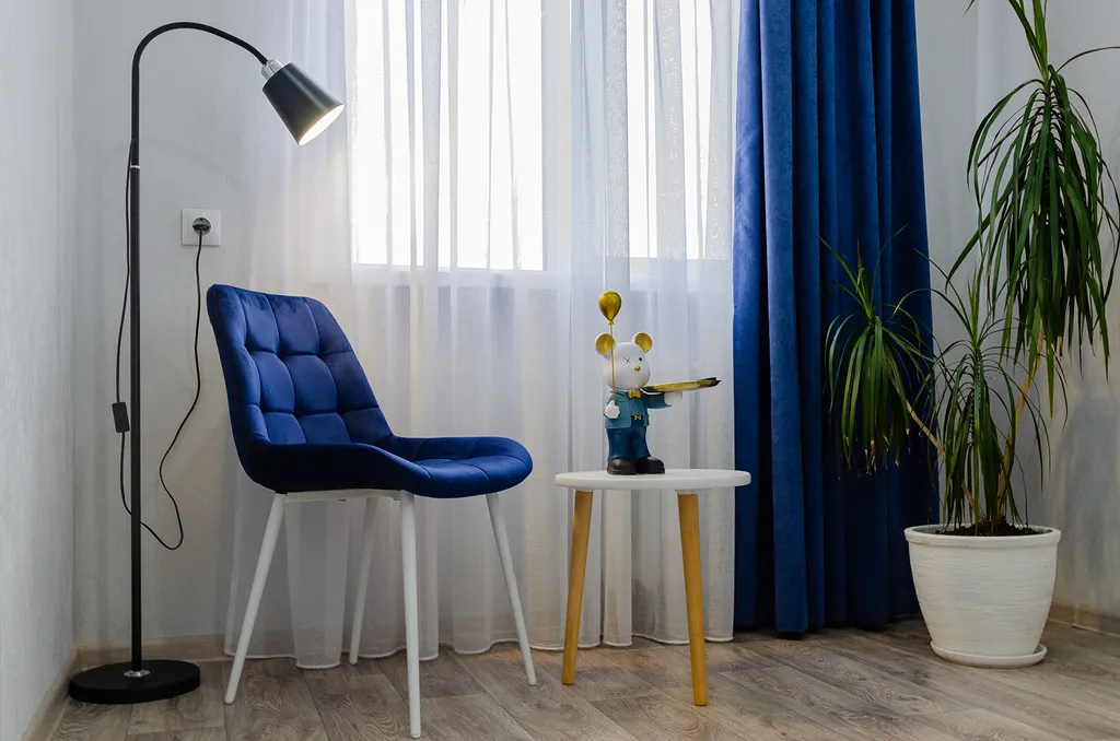 Аквамариновая 2 -комнатная с кондиционером