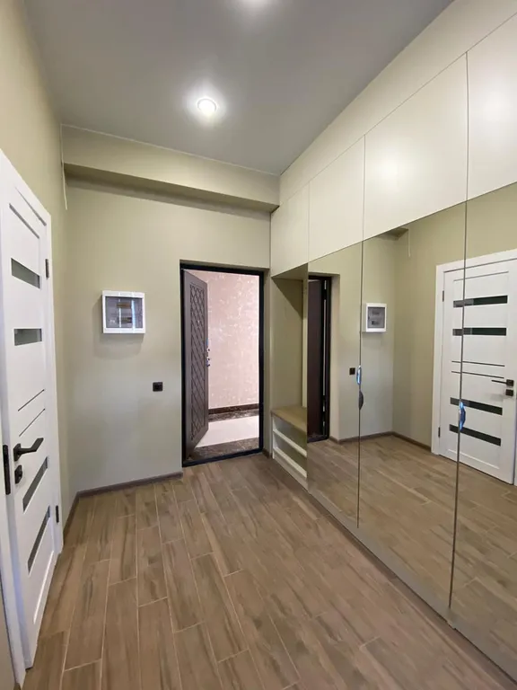 Квартира Квартира Студия в ЖК Семейный с видом на горы — Лазаревское