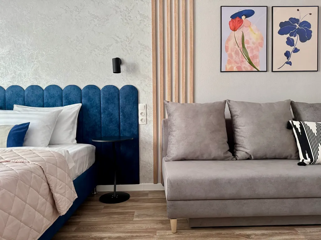 1-комнатная Квартира