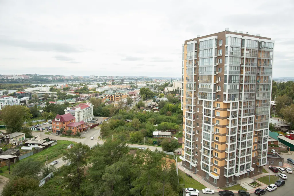 Апартаменты Фея с видом на Ангару