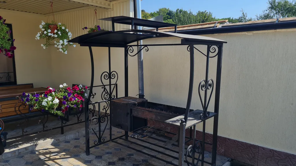 Уютный домик