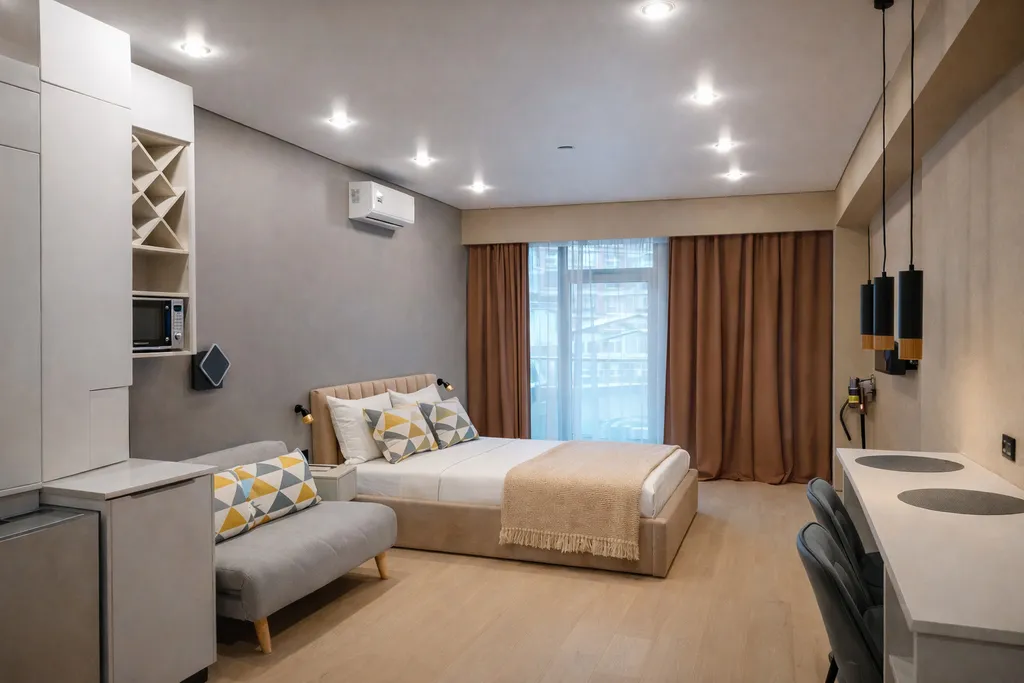 Комфортная студия