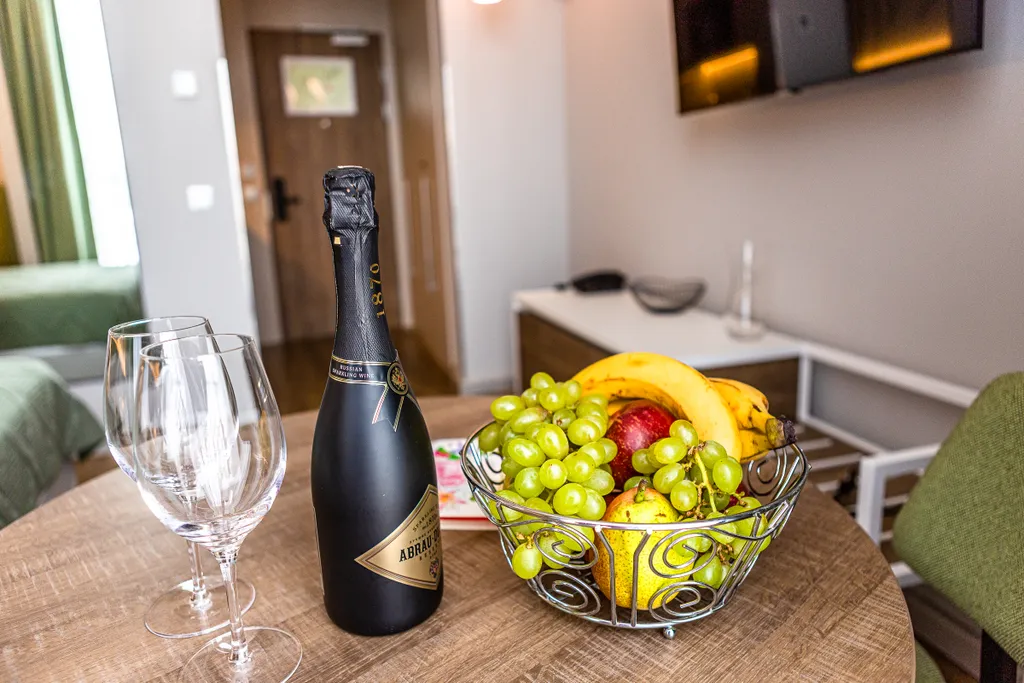 Уютные апартаменты