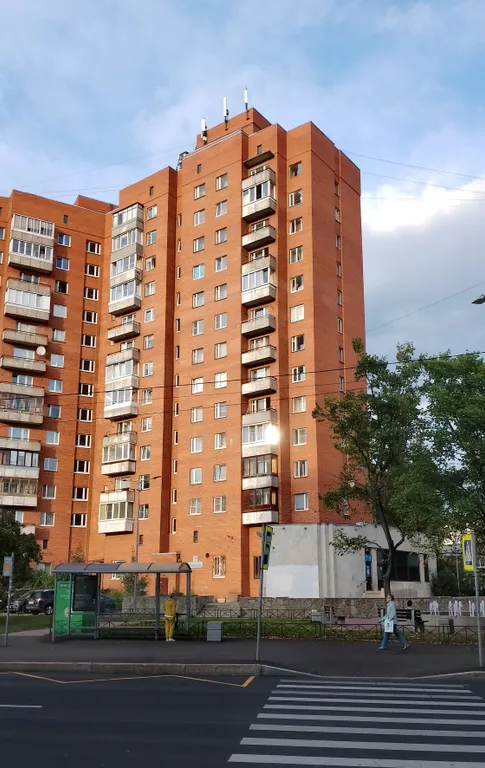 Квартира 2-комнатная квартира у метро Комендантский проспект — Санкт-Петербург