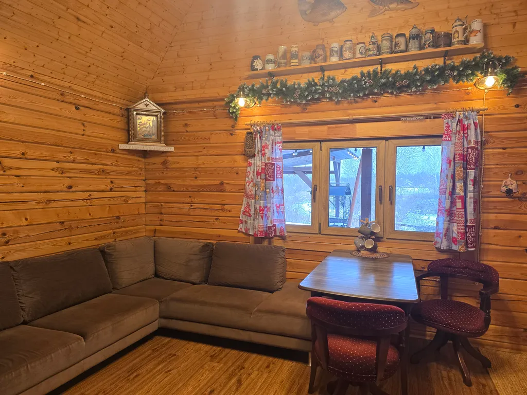 Коттедж Дом с русской баней — Белоозёрский