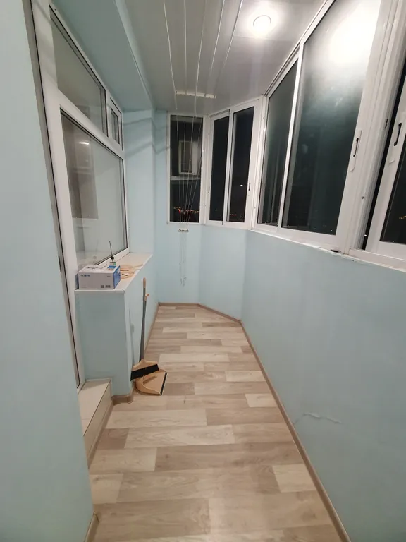 Современная студия с красивыми закатами в самом центре города