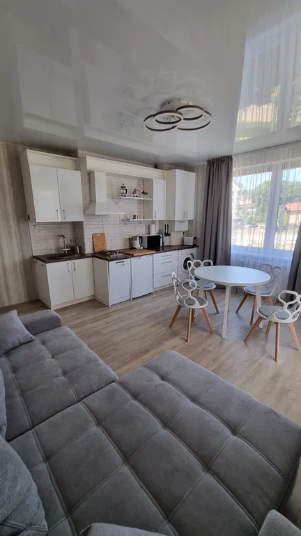 Квартира Однокомнатная квартира с гостиной у живописного озера в Светлогорске — Светлогорск