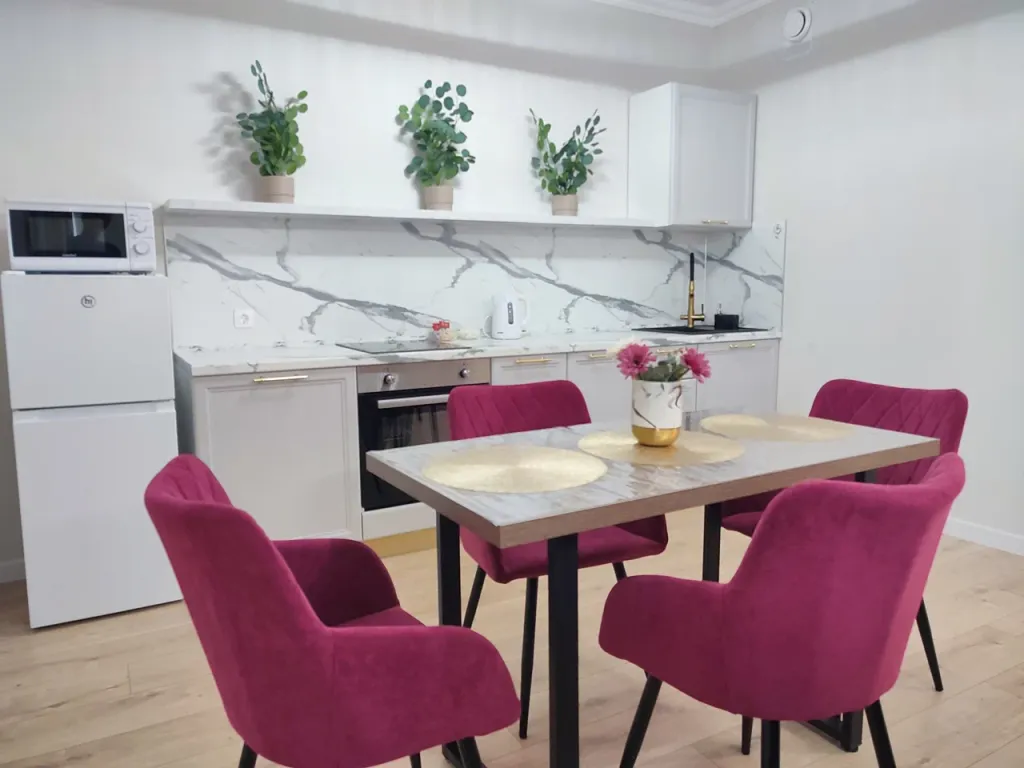 Уютные двухкомнатные апартаменты