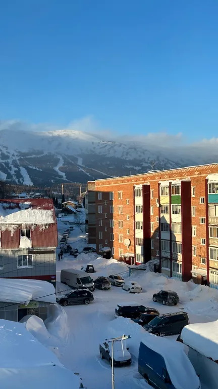 Квартира Квартира с видом на горы — Шерегеш