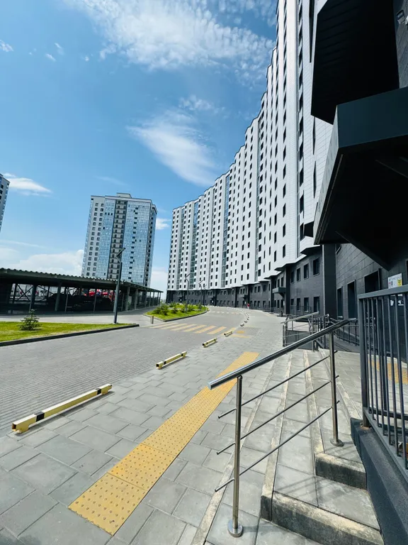 Студия в новом доме