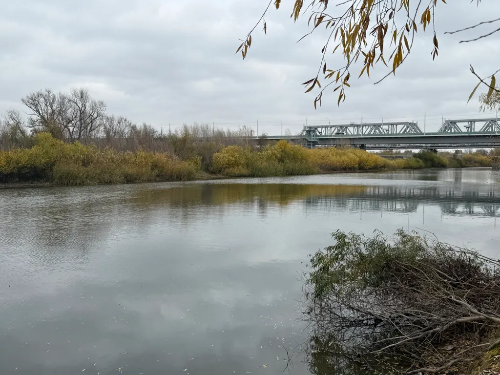 Светлая квартира с видом на реку