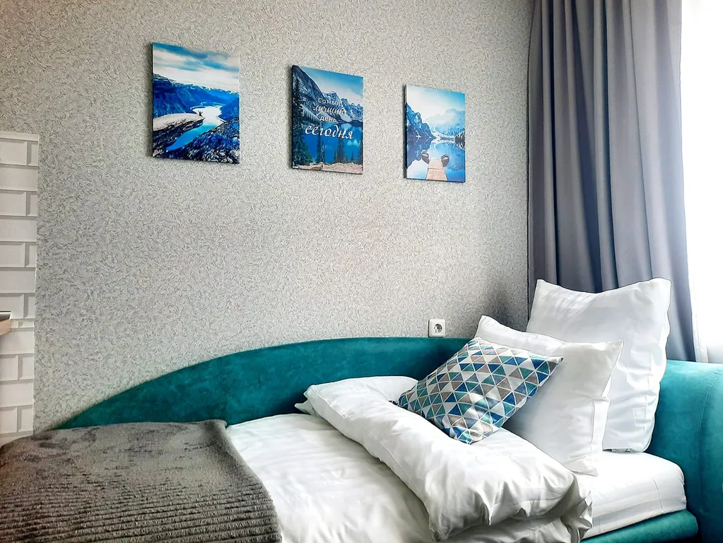 Небольшая студия-эконом