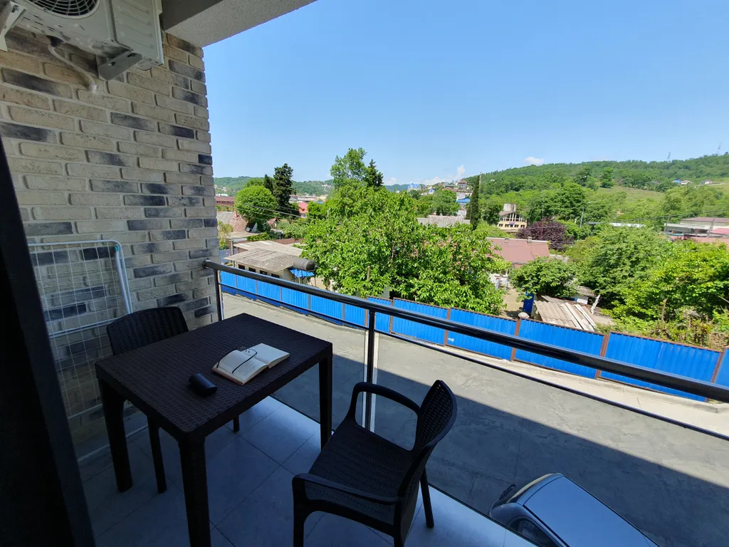 Квартира с бассейном