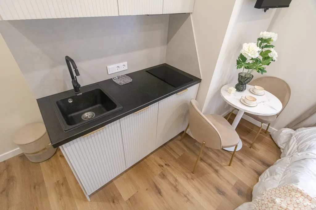 Квартира Квартира Дизaйнeрcкая студия рядом с Инновациoнным цeнтpoм Cколково — Новоивановское