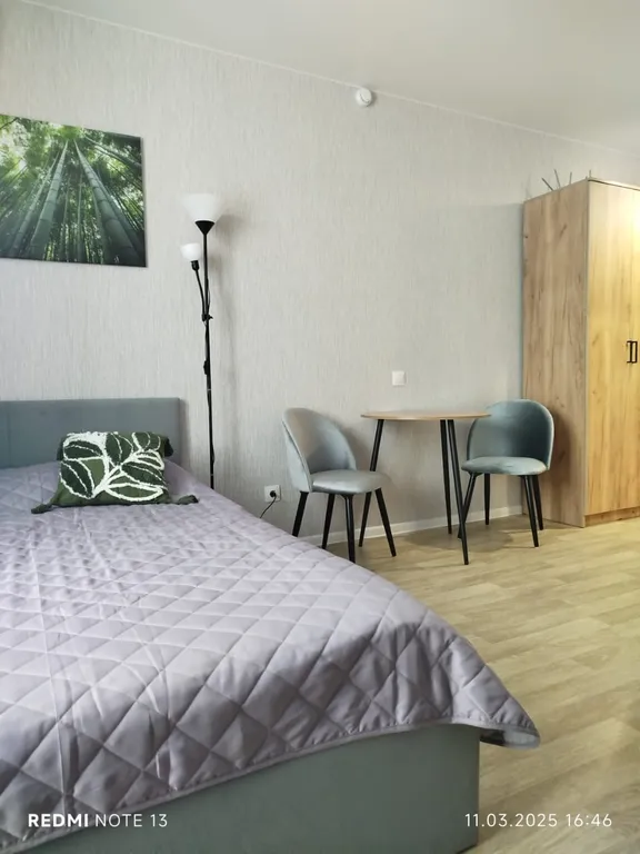 Уютная студия на Околице с кондиционером и водонагревателем