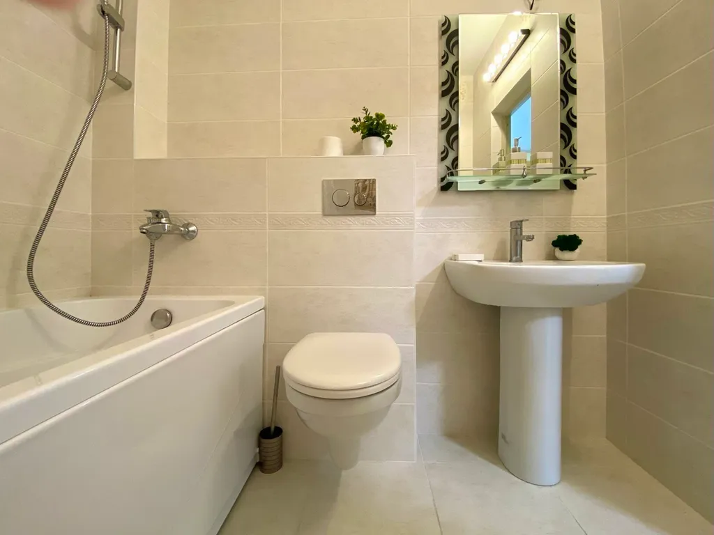 Квартира Квартира Студия с бассейном на территории — Сириус