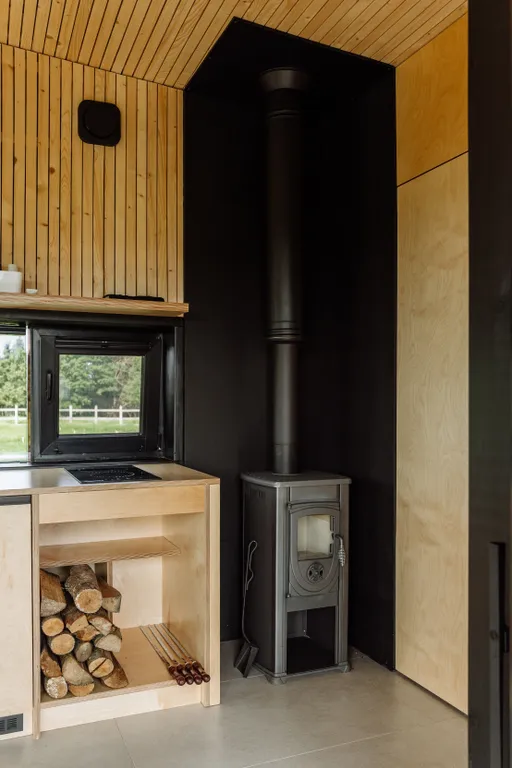 Глэмпинг - Панорамные дома на ферме Nomad Houses