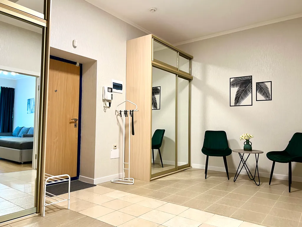 Семейная 2-комнатная квартира, 3 минуты до моря, ТРЦ Мандарин