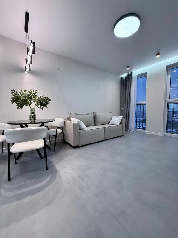 Новая квартира с потрясающим видом на город