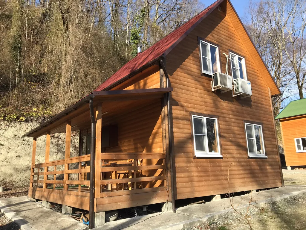 Коттедж Уютный дом у водопада — Казачий Брод