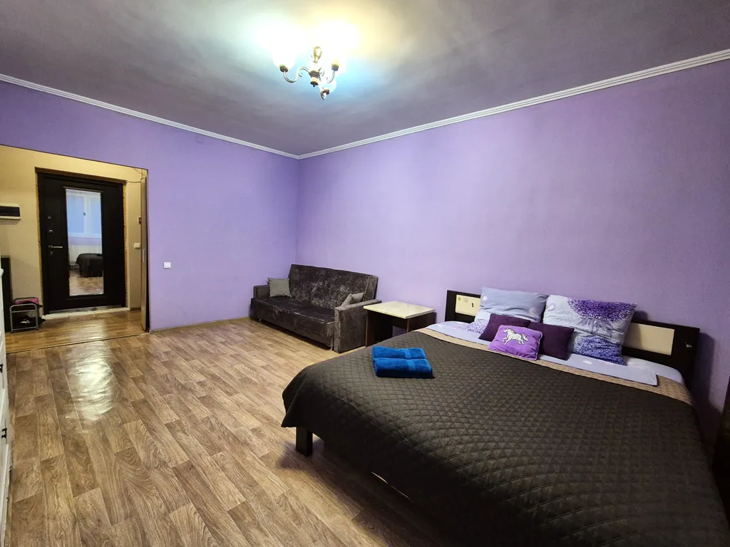 Большая квартира в самом центре города