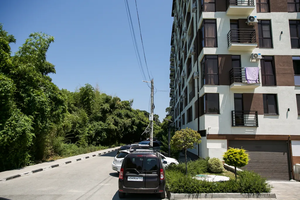 Квартира Новые уютные апартаменты с французским балконом — Адлер